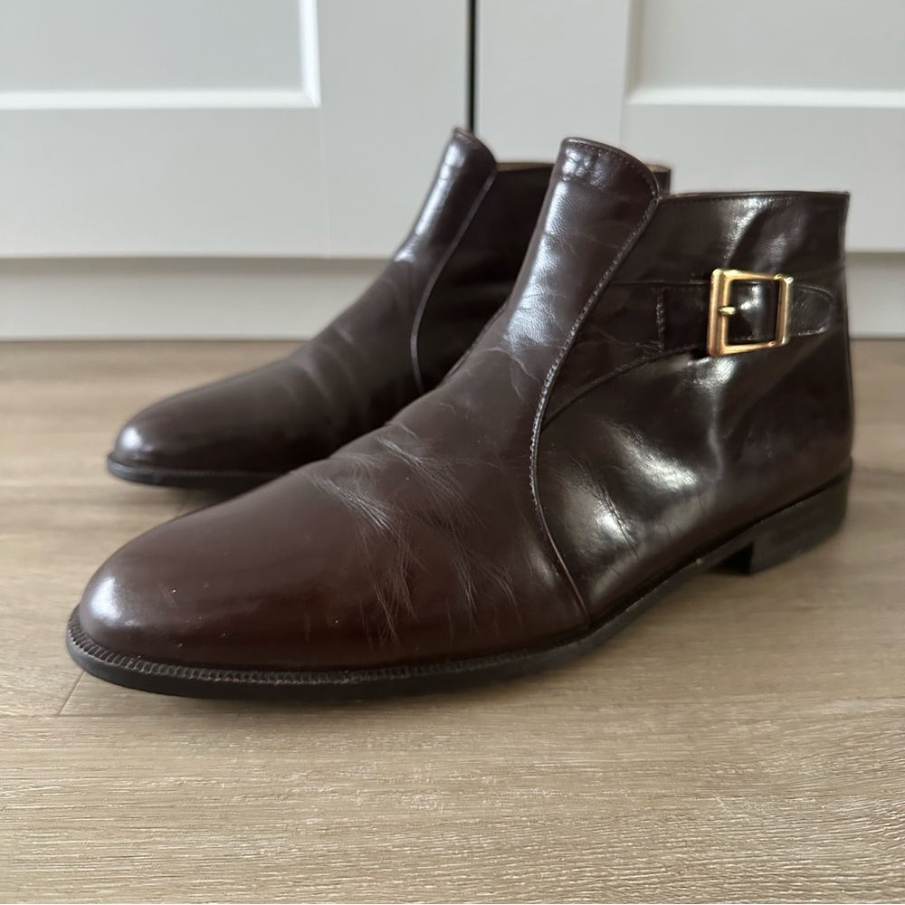 Rodolfo Valentino ankle boots. Size 10 made in Spain